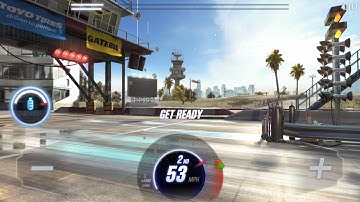 Crazy CSR 2 glitch!!!! What the Heck?