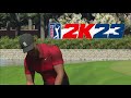 Tiger Woods | Every Single Shot | The Masters - Round 4 | PS5