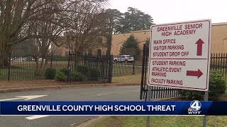 Arrest made after Greenville County school gets threatening call, district says