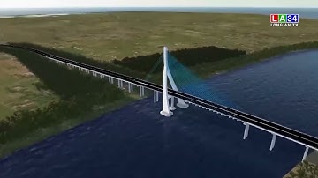 Mở nút thắt đầu tư đường trục giao thông đô thị TP.HCM - Long An - Tiền Giang | LONG AN TV