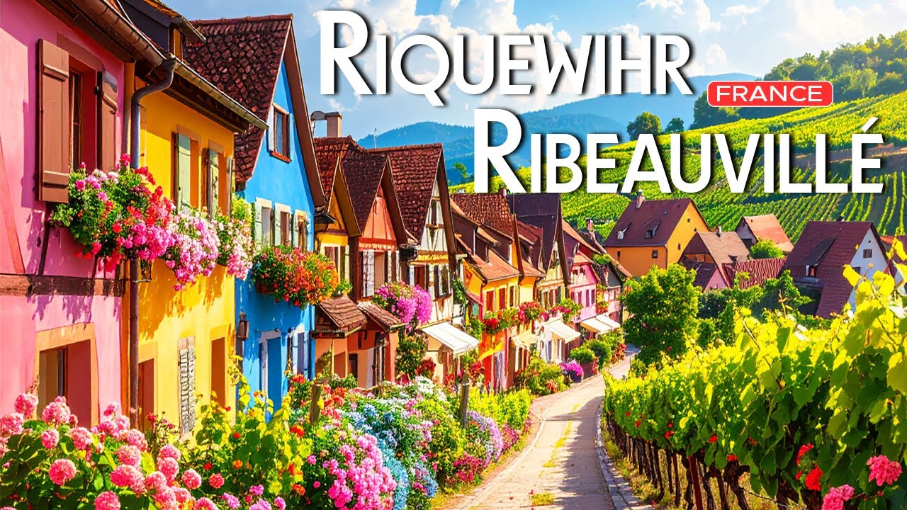 Риквир и Рибовилле: жемчужины Эльзаса | Знакомство с двумя деревнями, которые обязательно стоит п...