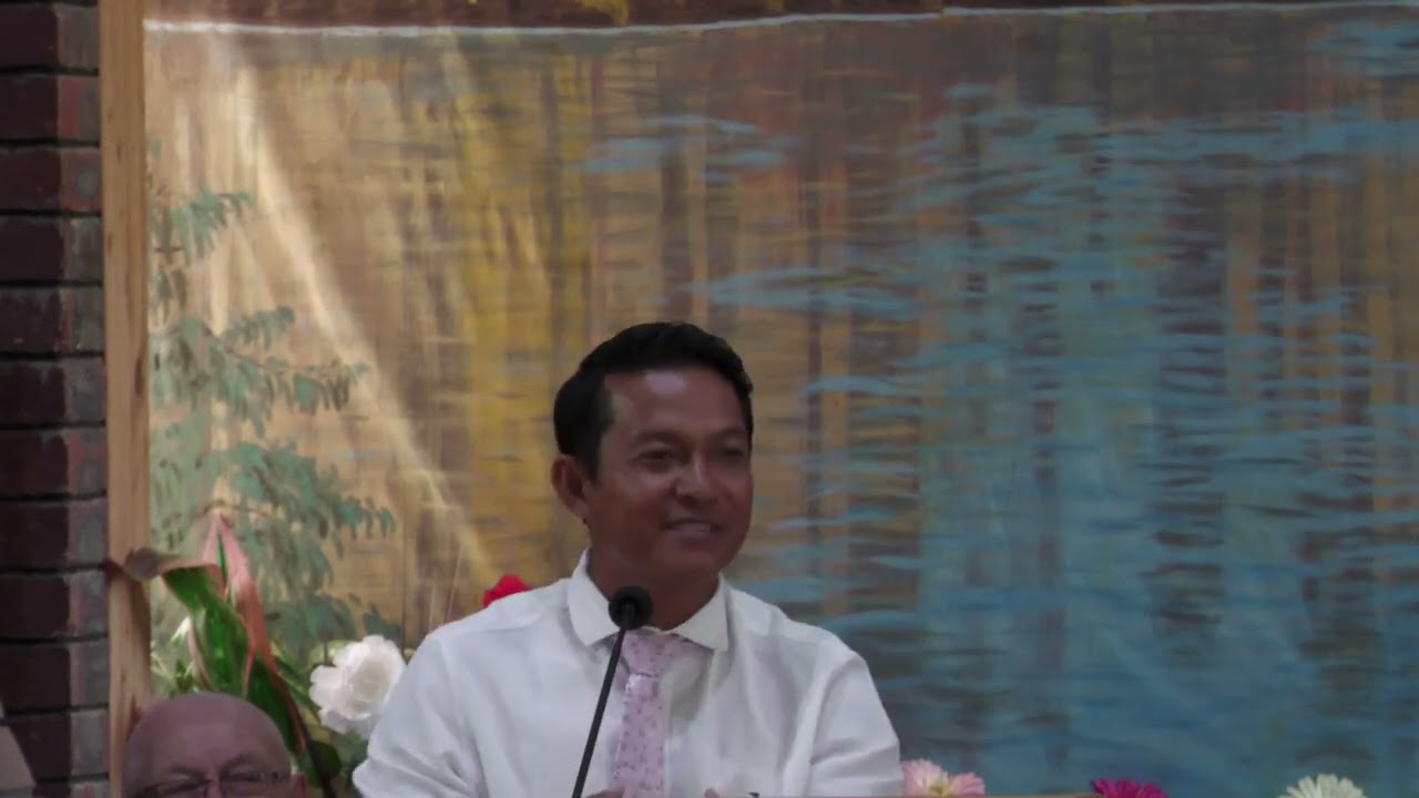 Pastor Max Souradeth