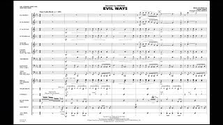 Evil Ways by Sonny Henry/arranged by Paul Murtha Resimi