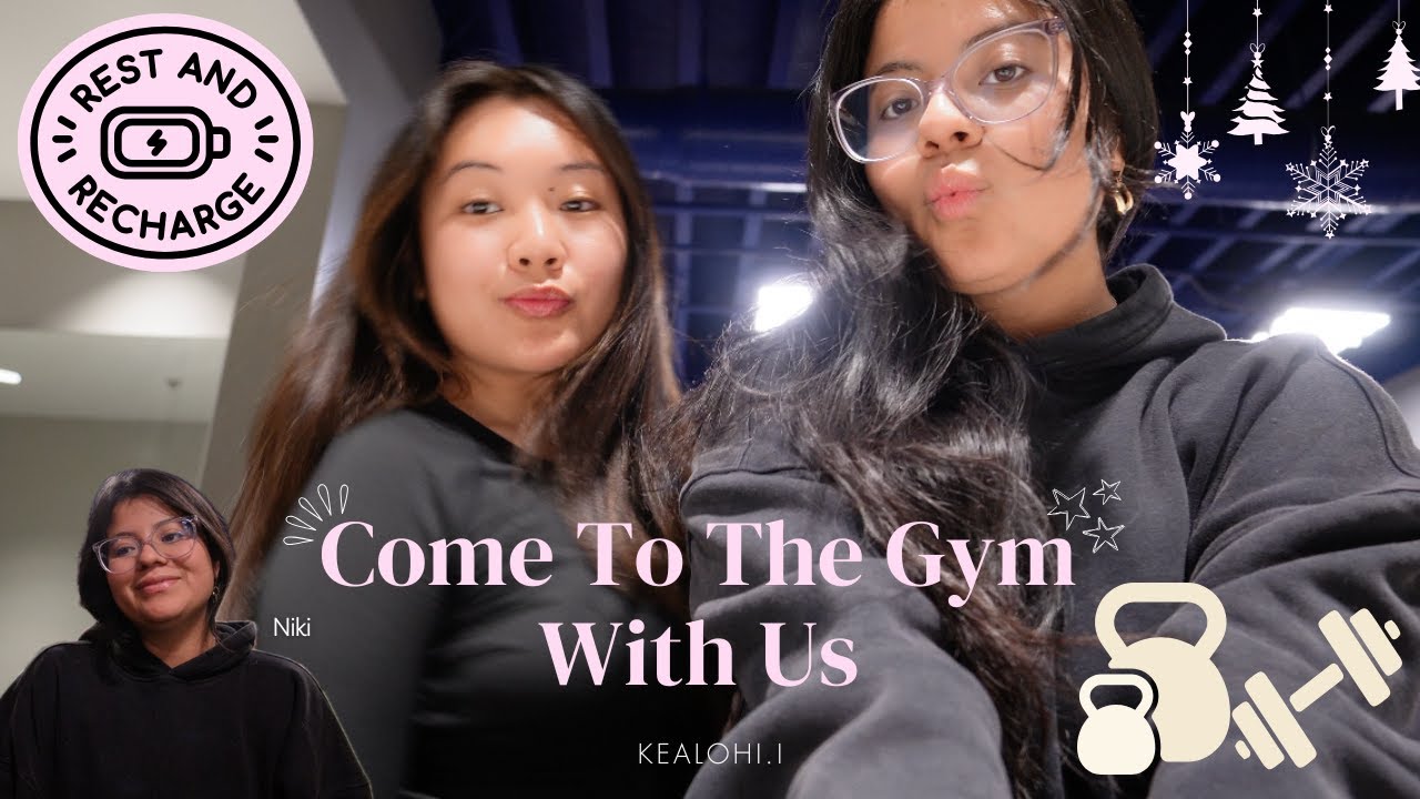 vlogmas day 4: come to the gym with us at 6am to yap.... FULLBODY - YouTube