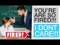 r/maliciouscompliance | Fire the BEST Teacher? I'll let the LAZY Students do it...