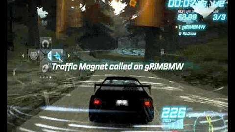 Need for Speed™ World Beta Multiplayer Race: Rosewood Park Loop