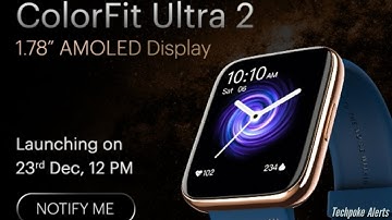 🤩Sale will be live on 23rd Dec | Price 3000-5000 ke beech🤔 | Amoled AOD watch #neelgagan #techpoke