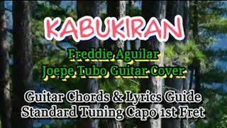 KABUKIRAN Freddie Aguilar Easy Guitar Chords Lyrics Guide Beginners Play-Along