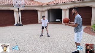 BASKETBALL 1v1 vs FaZe Rug! ($5,000 BET)