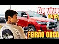 Ao Vivo direto do Feirão Orca - Pick-ups e utilitários