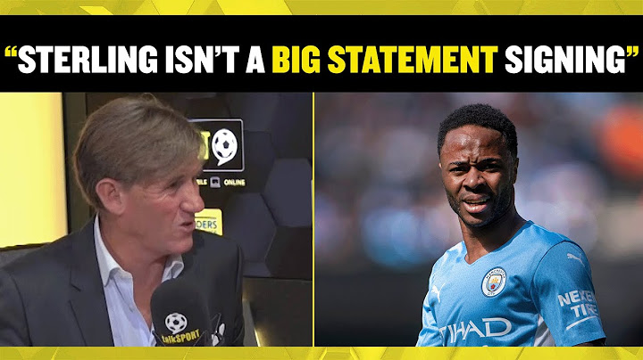 Simon Jordan claims Raheem Sterling does NOT help Chelsea improve their title chances! ❌