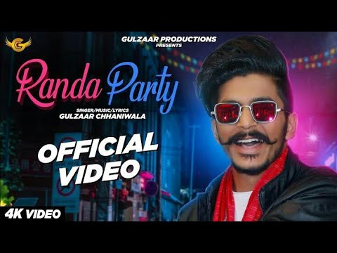 Gulzaar Chhaniwala   Randa Party Full Video Song  Sumit Goswami  Latest Haryanvi Songs 2019