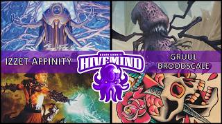 Modern Gameplay: Izzet Affinity vs Gruul Broodscale