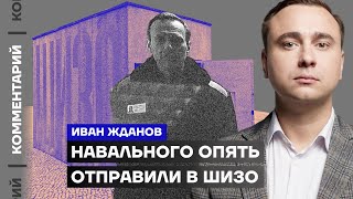 Навального опять отправили в ШИЗО | Иван Жданов