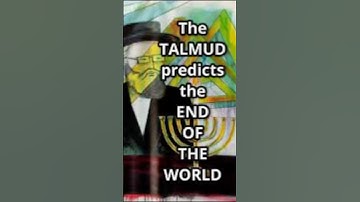 The TALMUD predicts the END of the WORLD #passover #ancienthistory #judaism #talmud #messiah #christ