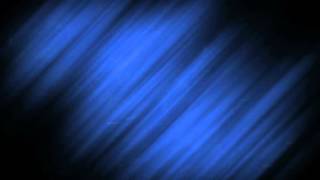 Blue Angled Light Streaks   HD Background Loop