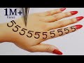 5 beautiful number mehandi designslatest backhand mehndi design simple mehndi designshennadesigns