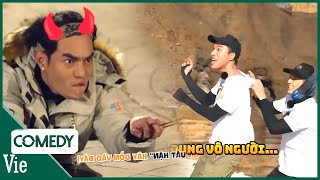 Tổng hợp những trò chơi mất sức nhất 2 NGÀY 1 ĐÊM HIEUTHUHAI, Dương Lâm thở hổn hển