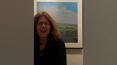 Artist Elizabeth Wilson discussing her work.