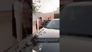 ‏ الأمير محمد بن ناصر امير منطقة جازان‏ والأمير محمد عبد العزيز  يزوران الشيخ علي بن شيبان العامري‏