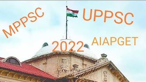 AIAPGET/UPPSC/MPPSC 2022 REVISION MARATHON
