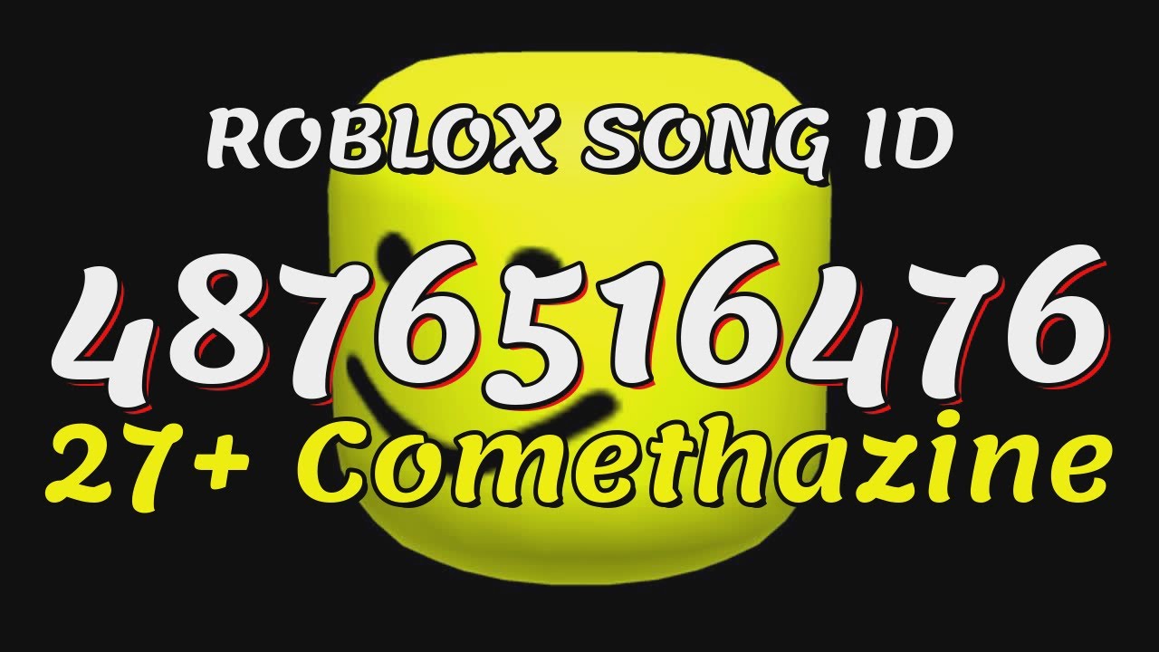 27 Comethazine Roblox Song IDs Codes YouTube 