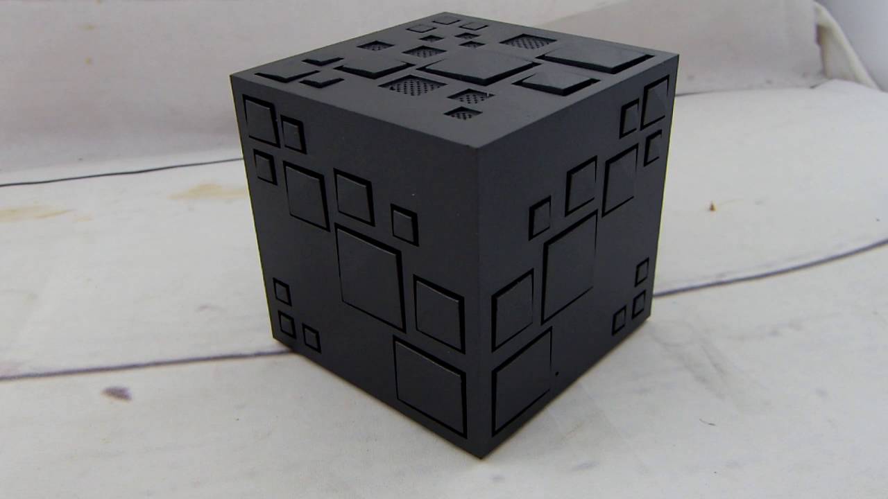 Neoteck Bluetooth 4.0 Wireless Bluetooth Speaker Stereo Magic Cube Music Player