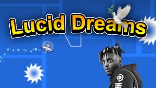 Lucid Dreams Layout Geometry Dash