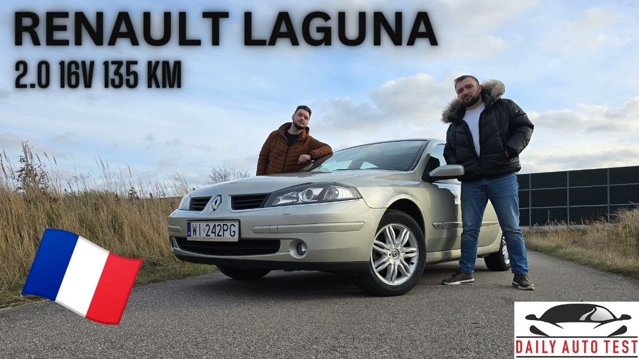 Renault Laguna II 2.0 16V 135KM - 20 lat minęło i co z tego