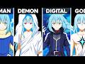 All 10 of Rimuru's Forms In Tensura Explained!