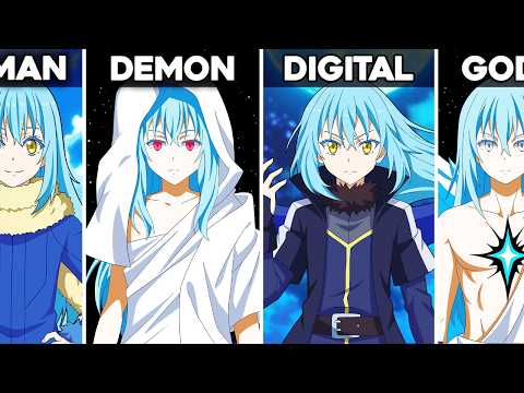 All 10 of Rimuru's Forms In Tensura Explained!