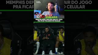 Esse Memphis e muita onda #futebol #corinthians #futparodias #flamengo