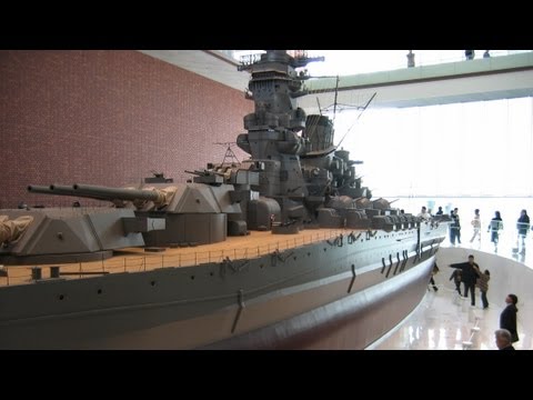 Japanese Battleship Yamato (1/10 scale model 26.3m)