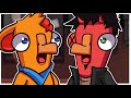 CARTOONZ AND I HAD A MOMENT.... [GOOSE GOOSE DUCK] w/FRIENDS