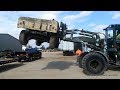 Picking up a Surplus HMMWV M1045A2 from Auction & Transforming it into the Battlewagon 2.0