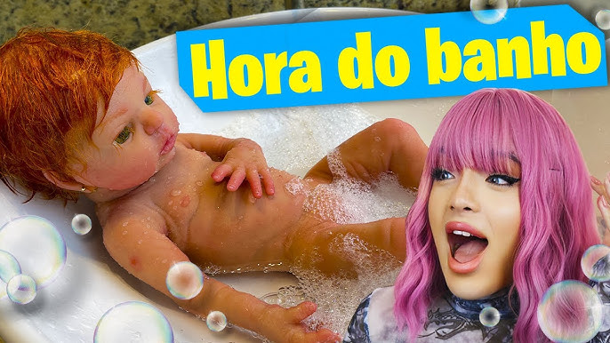 Bebe Reborn Silicone Solido Macio e Molinho - Dondoquinha Reborn - Bebê  Reborn