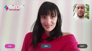Random video chat with girls only - Mirami screenshot 2