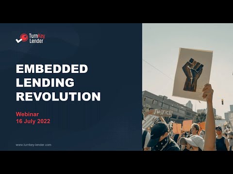 The Embedded Lending Revolution - TurnKey Lender Webinar