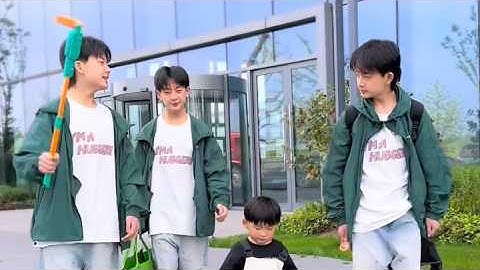 The Daily Vlog of Triplet Brothers | #TianZhiWen