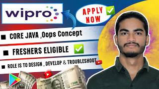 Wipro Hiring 2026 🔥 Trainee Role | Core Java Jobs | Freshers | Gurugram Jobs