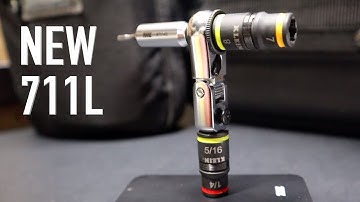 NEW 711L Flex Head EDC Ratchet | Klein Flip Sockets