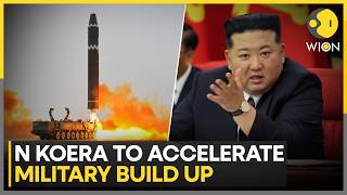 North Korea To Accelerate Military Build-Up Amid Rising Regional Tensions | WION World News