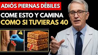 Piernas fuertes incluso a los 90 – Un cirujano explica qué comer a diario | salud Seniors
