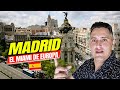 MADRID: El sorprendente secreto detrás de su transformación en el MIAMI Español 🇪🇸