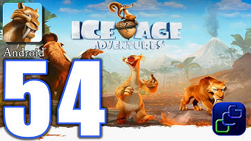 ICE AGE Adventures Android Walkthrough - Part 54 - NEW Update: The Lava Lands