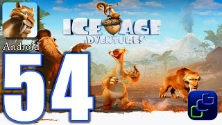 ICE AGE Adventures Android Walkthrough - Part 54 - NEW Update: The Lava Lands