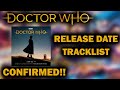 Doctor Who - Series 11 Soundtrack CONFIRMED