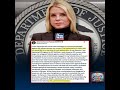 The Rule of Law Will Prevail AG Pam Bondi Vows DOJ Crackdown on Criminal Mobs Attacking ICE Agents