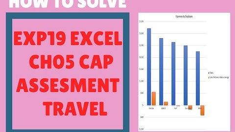 Exp19_Excel_Ch05_CapAssessment_Travel | Excel Ch05 CapAssessment Travel | @myitlabsolutions161