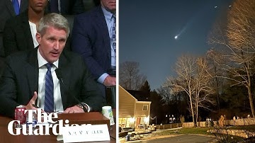 Mysterious clusters of drones over New Jersey baffles FBI